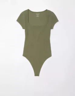 AE Scoop Bodysuit 5 AE Scoop Bodysuit -Soft Leaf 3375 9083 300 f