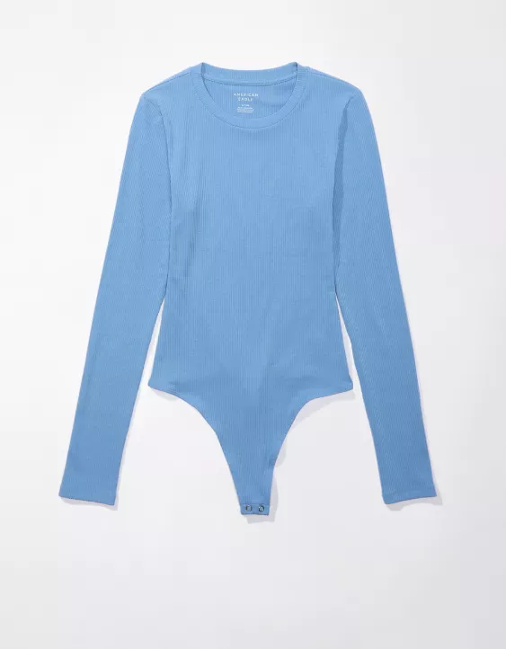 AE Crew Neck Bodysuit 3 AE Crew Neck Bodysuit - Image 3