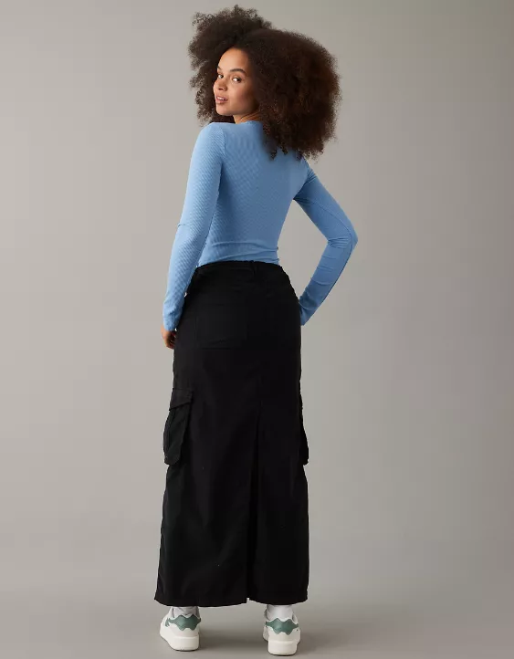 AE Crew Neck Bodysuit 2 AE Crew Neck Bodysuit - Image 2