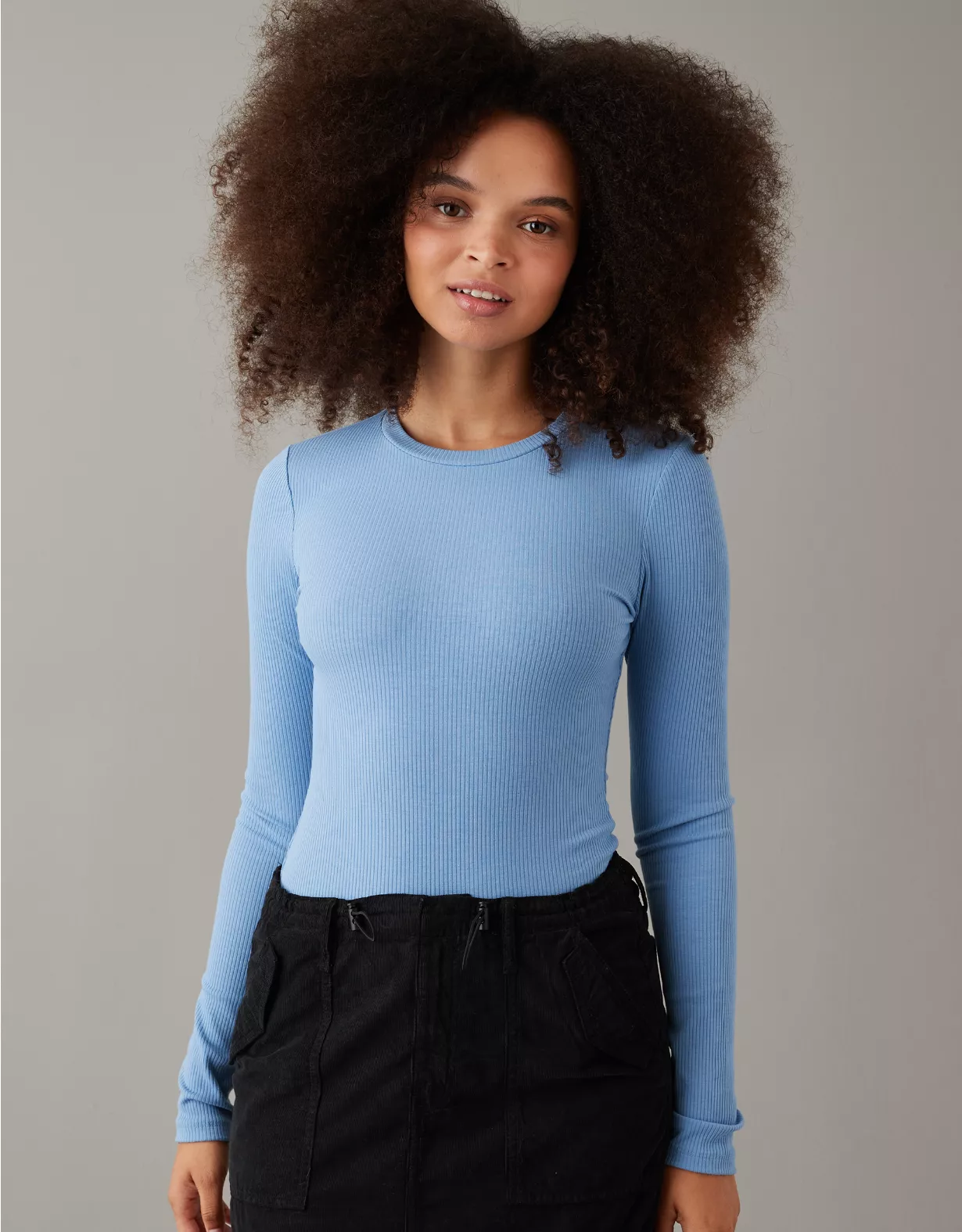 AE Crew Neck Bodysuit 1 AE Crew Neck Bodysuit