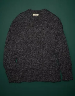 AE77 Premium Mohair-Blend Boyfriend Sweater 5 AE77 Premium Mohair-Blend Boyfriend Sweater -Soft Leaf 3428 1043 008 f