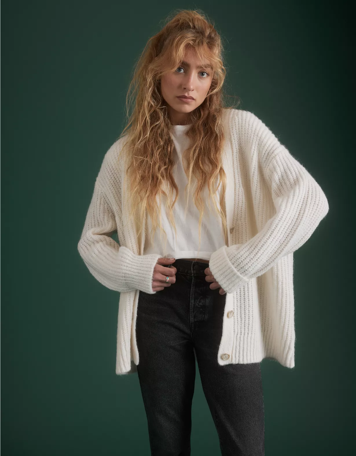 AE77 Premium Mohair Boyfriend Cardigan 1 AE77 Premium Mohair Boyfriend Cardigan