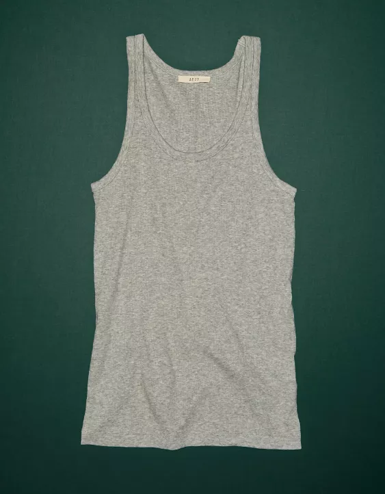 AE77 Premium Cotton Rib Tank 3 AE77 Premium Cotton Rib Tank - Image 3