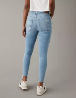 AE Next Level Ripped Super High-Waisted Jegging 5 AE Next Level Ripped Super High-Waisted Jegging -Soft Leaf 3435 4746 926 ob