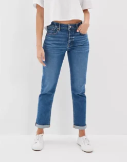 AE Stretch Low-Rise Tomgirl Jean