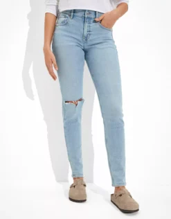 Featured Products 11 AE Stretch Ripped '90s Skinny Jean