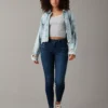 AE Next Level Curvy High-Waisted Jegging