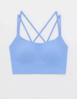 OFFLINE By Aerie Real Me Hold Up! Sports Bra -Soft Leaf 3692 1264 584 f