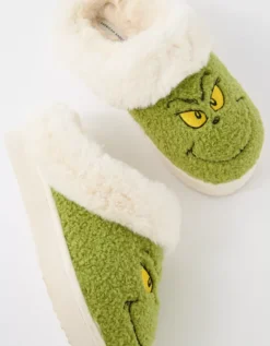 AE Grinch Slipper 5 AE Grinch Slipper -Soft Leaf 4412 6299 300 d1