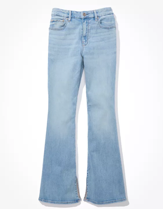AE Next Level Curvy Super High-Waisted Flare Jean 3 AE Next Level Curvy Super High-Waisted Flare Jean - Image 3
