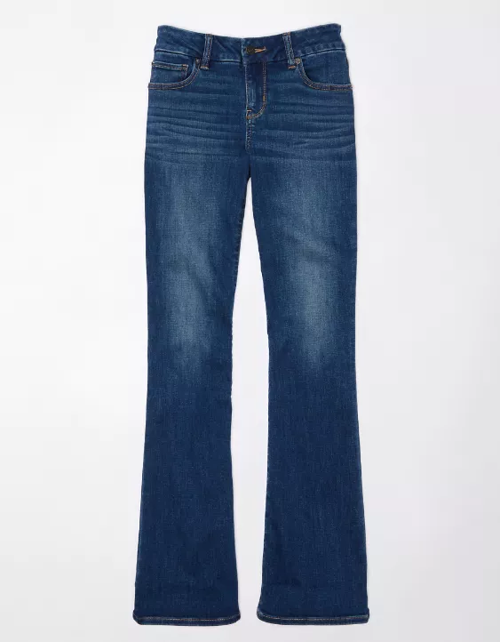 AE Next Level Curvy Low-Rise Kick Bootcut Jean 3 AE Next Level Curvy Low-Rise Kick Bootcut Jean - Image 3