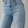 AE Strigid Curvy Super High-Waisted Baggy Straight Embellished Jean