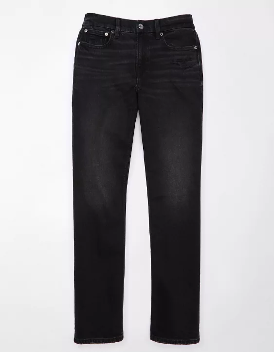 AE Stretch Curvy Straight Jean 3 AE Stretch Curvy Straight Jean - Image 3