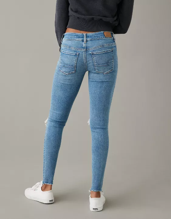 AE Next Level Ripped Super Low-Rise Jegging 2 AE Next Level Ripped Super Low-Rise Jegging - Image 2