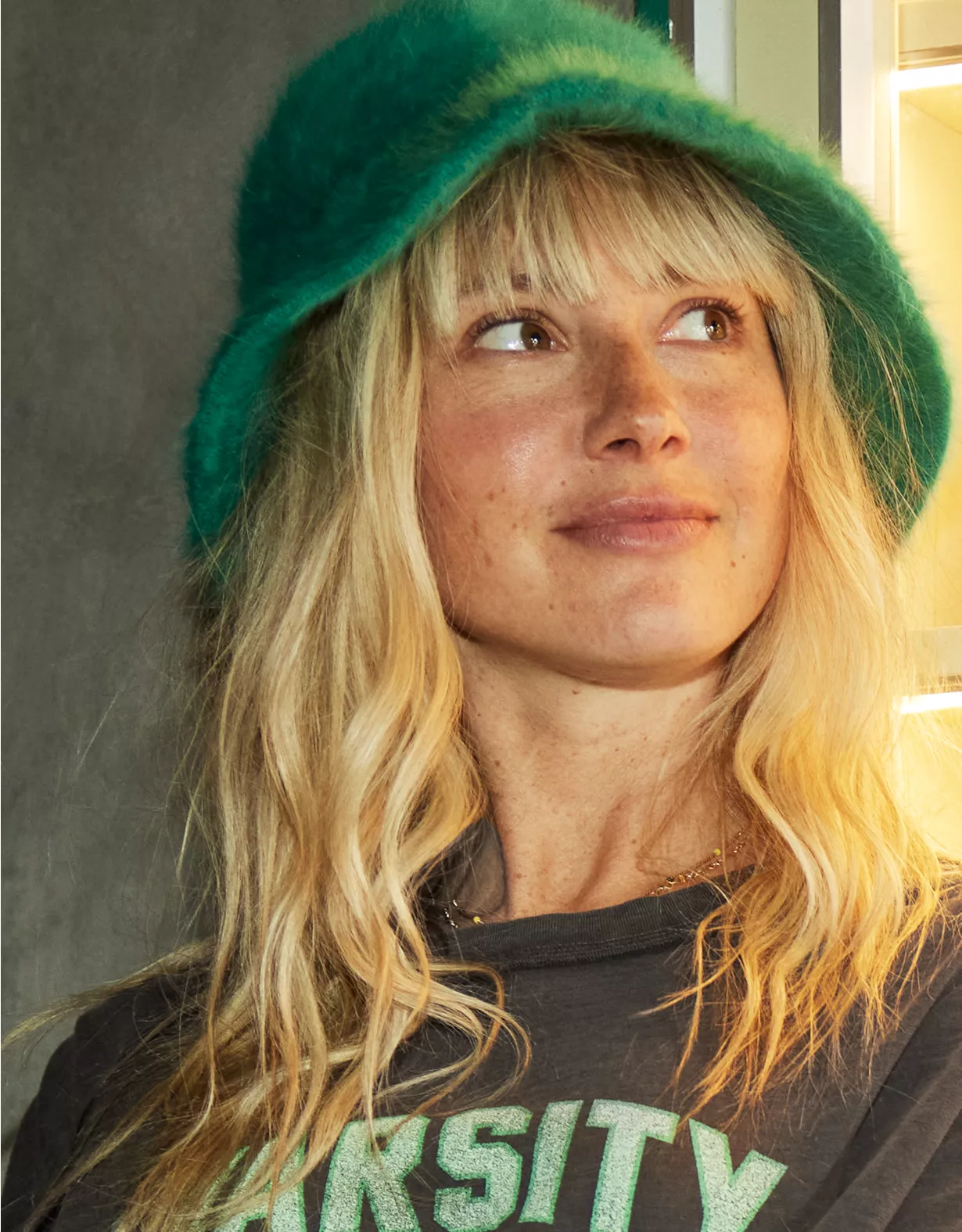 Aerie Fuzzy Bucket Hat 1 Aerie Fuzzy Bucket Hat