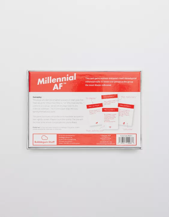 Aerie Millenial AF Game 3 Aerie Millenial AF Game - Image 3