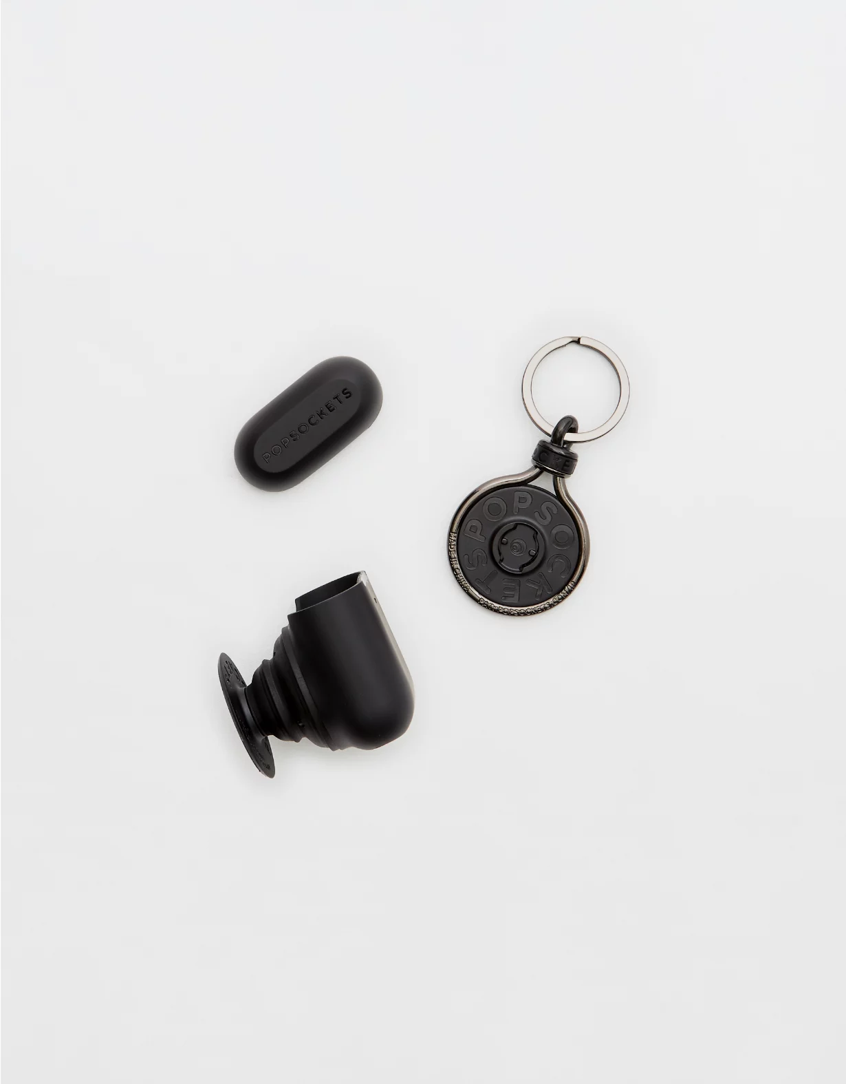 Aerie Popsocket Airpods Holder - Black 1 Aerie Popsocket Airpods Holder - Black