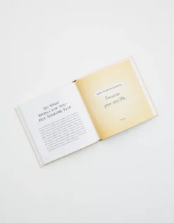 Aerie Say Yes To Yourself Book -Soft Leaf 5498 6425 615 d1