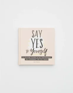 Aerie Say Yes To Yourself Book