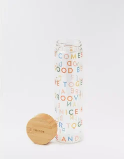 Aerie Fringe Glass Hydration Bottles