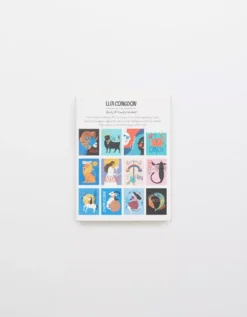 Aerie Zodiac Card Set 5-Pack -Soft Leaf 5498 6986 900 d1