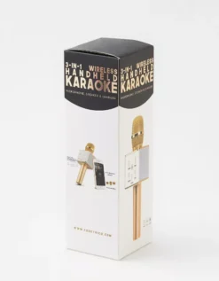 Aerie Don Andora 3-In-1 Karaoke Mic -Soft Leaf 5498 7278 641 d1