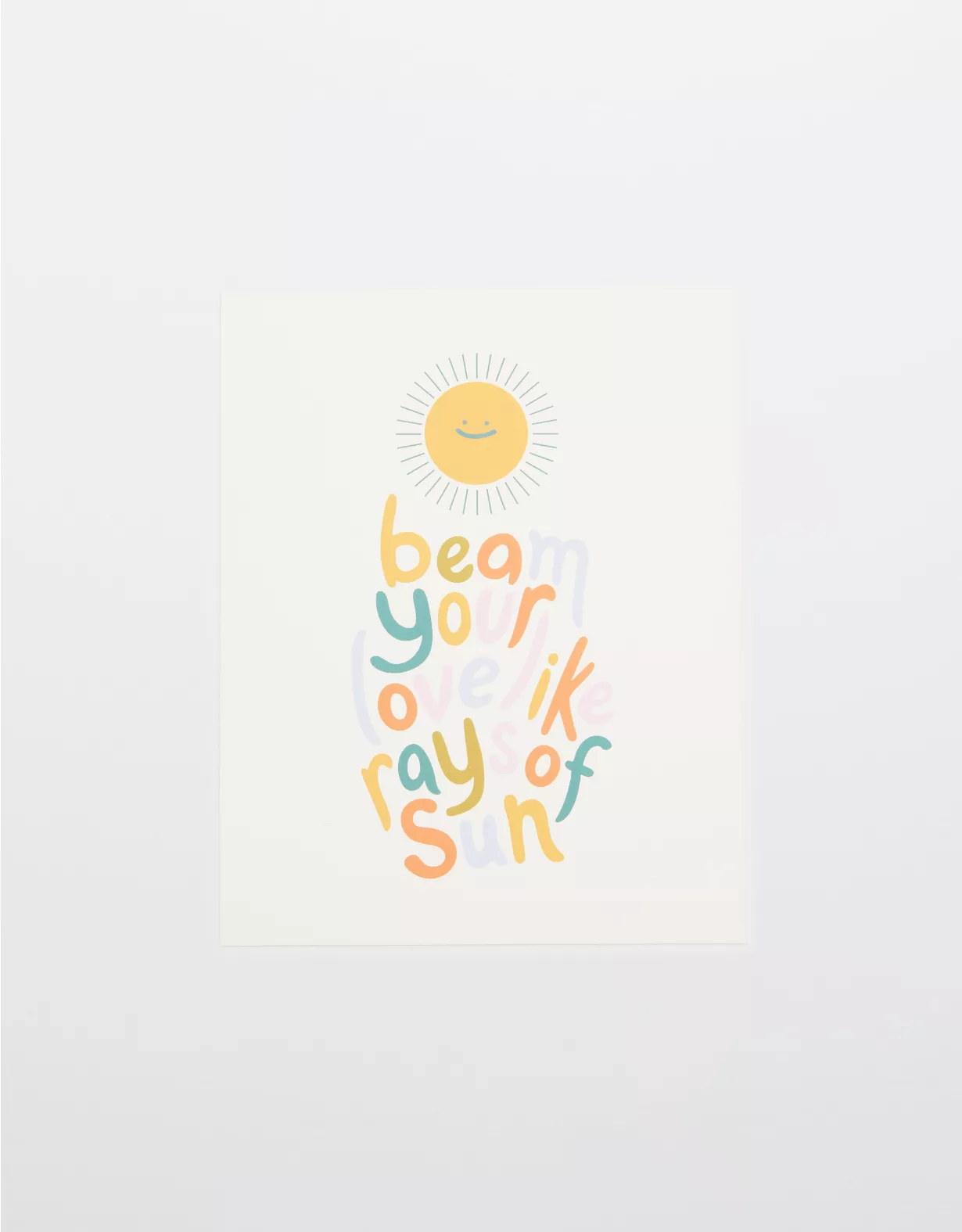 Aerie Denik Beam Art Print 1 Aerie Denik Beam Art Print