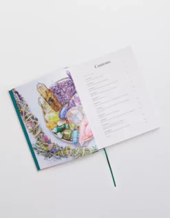 Aerie The Power Of Crystal Healing Book -Soft Leaf 5498 7620 900 b