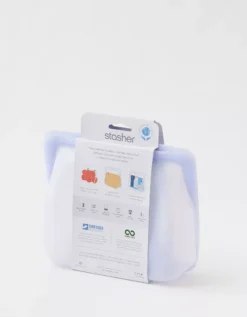 Aerie Stasher Stand Up Silicone Bag -Soft Leaf 5498 7669 580 d1