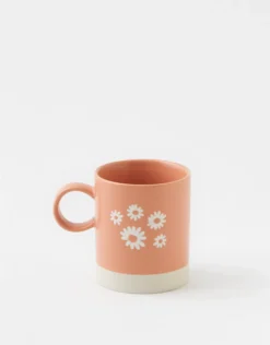Aerie Fringe Good Things Coming Ceramic Mug 3 Aerie Fringe Good Things Coming Ceramic Mug -Soft Leaf 5498 7779 610 b