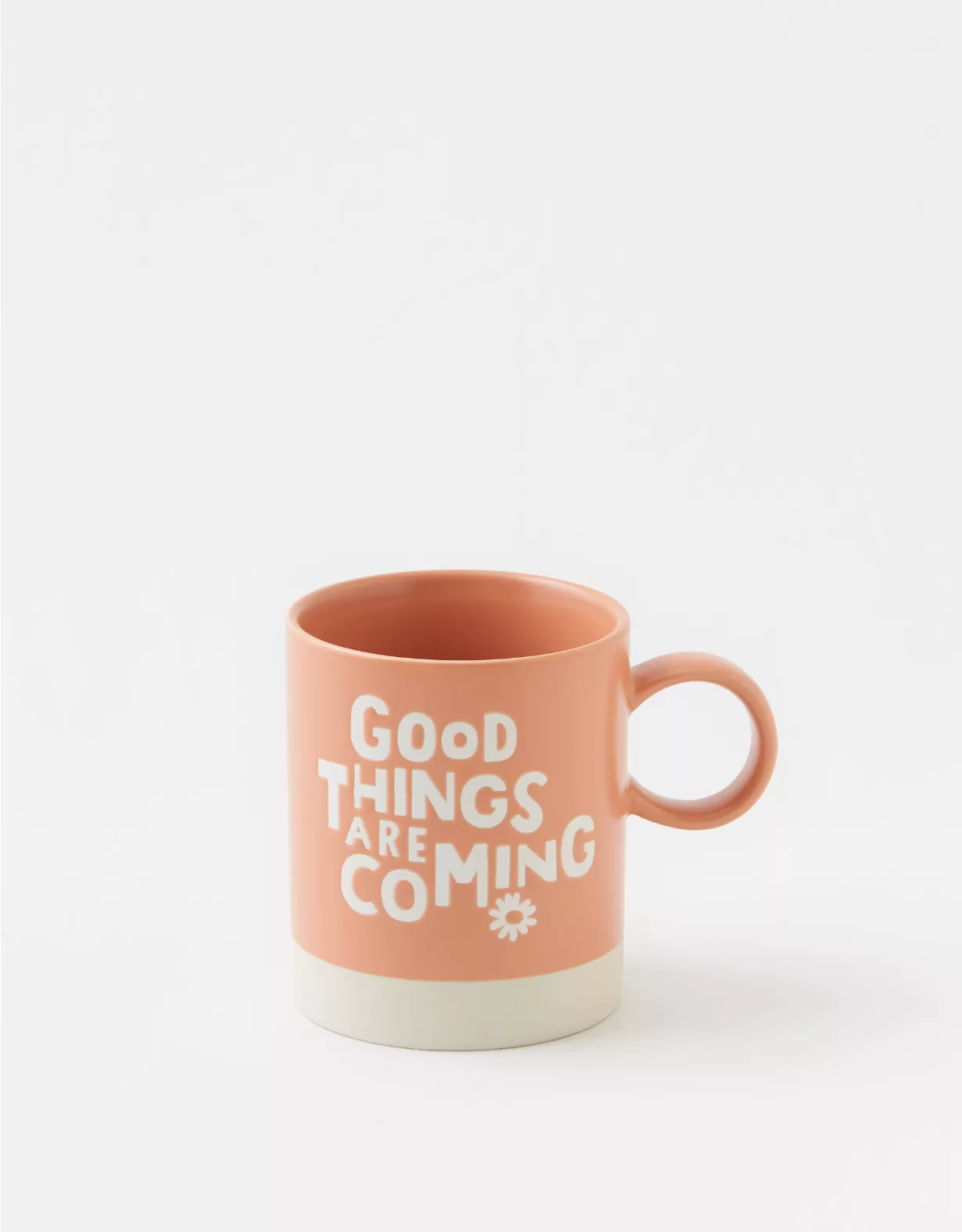 Aerie Fringe Good Things Coming Ceramic Mug 1 Aerie Fringe Good Things Coming Ceramic Mug