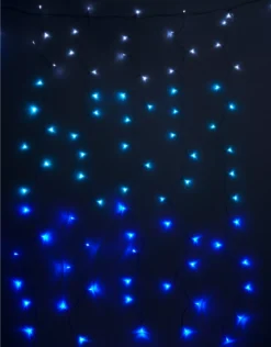 Aerie Streamline Winter Curtain String Lights