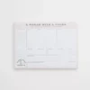Aerie Elum Empowered Plans Mini Desk Blotter