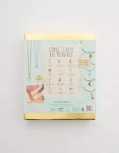 Aerie STMT Infinity Jewelry DIY Kit -Soft Leaf 5498 9250 900 d1