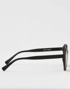 Aerie Right 'Round Sunglasses 5 Aerie Right 'Round Sunglasses -Soft Leaf 5499 7441 001 d1