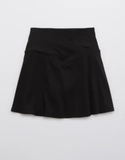 OFFLINE By Aerie Real Me Crossover Tennis Skort 5 OFFLINE By Aerie Real Me Crossover Tennis Skort -Soft Leaf 6498 5224 073 f