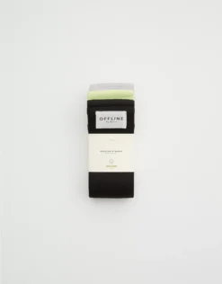 OFFLINE By Aerie Fabric Resistance Bands -Soft Leaf 6729 1215 322 b