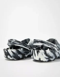 Crocs Classic Marbled Clog -Soft Leaf 7213 7186 900 d1