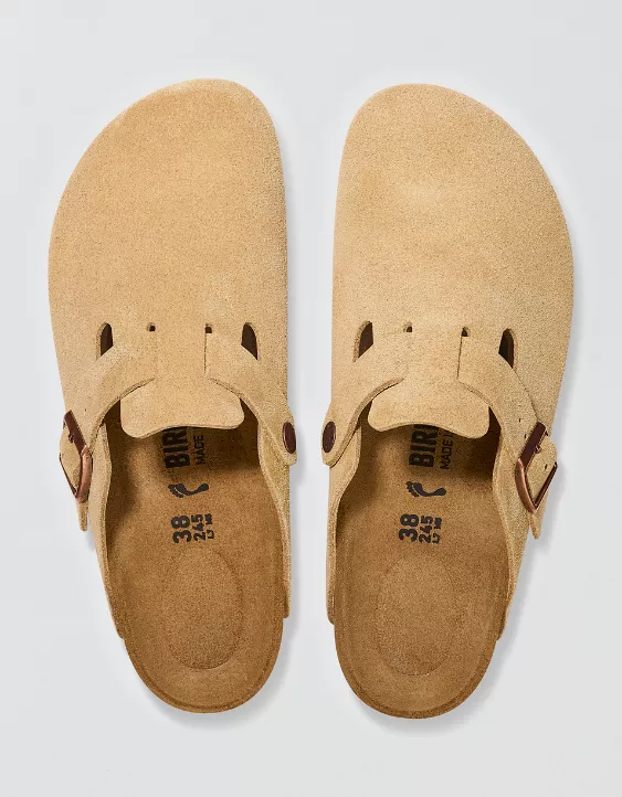 Birkenstock Boston Suede Clog 2 Birkenstock Boston Suede Clog - Image 2