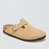 Birkenstock Boston Suede Clog