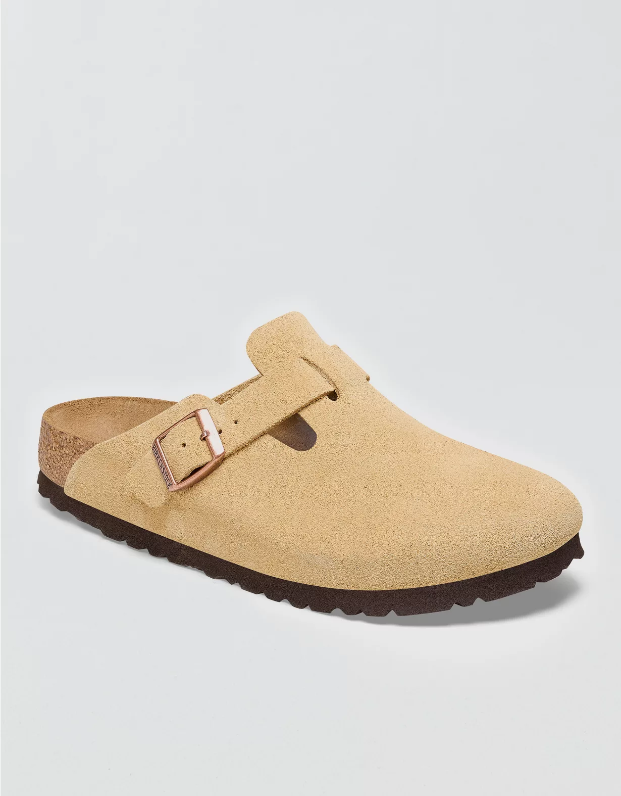 Birkenstock Boston Suede Clog 1 Birkenstock Boston Suede Clog