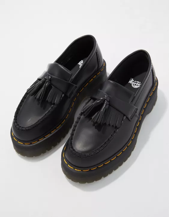 Dr. Martens Women's Adrian Platform Tassel Loafer 2 Dr. Martens Women's Adrian Platform Tassel Loafer - Image 2