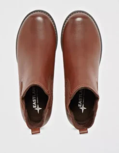 Eastland Women's Jasmine Chelsea Boot -Soft Leaf 7411 1132 207 d1