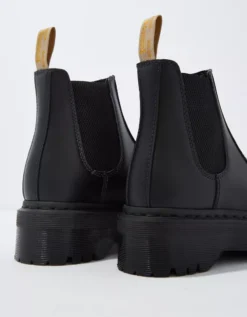 Dr. Marten Women's Vegan 2976 Quad Mono Boot -Soft Leaf 7411 5689 001 d1