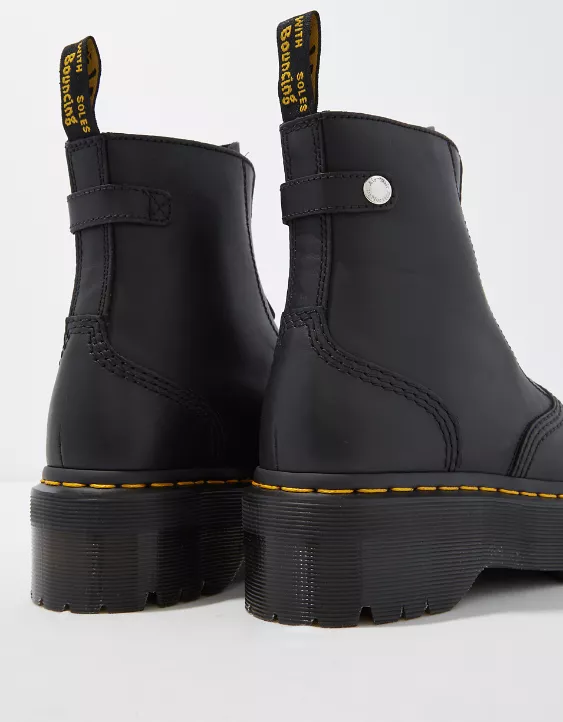 Dr. Martens Women's Jetta Zip-Front Boot 3 Dr. Martens Women's Jetta Zip-Front Boot - Image 3