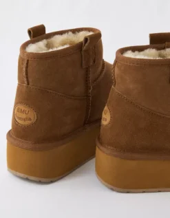 EMU Australia Platform Micro Boot -Soft Leaf 7411 6372 207 d1