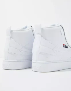 FILA Women's Gennaio High Top Sneaker -Soft Leaf 7412 5608 100 d1