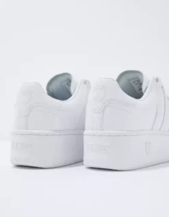 K-Swiss Women's Classic VN Platform Sneaker -Soft Leaf 7412 6206 100 d1