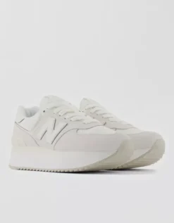 New Balance 574+ Sneaker -Soft Leaf 7412 6518 100 d1