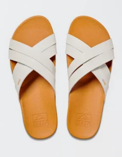 Reef Women's Cushion Spring Bloom Sandal -Soft Leaf 7413 1172 100 d1